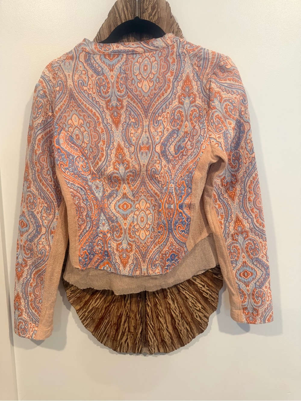 Aratta Silent Journey Blazer Size M - Amazing Detailing - Picture 2 of 3